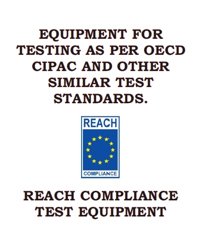 OECD / CIPAC TEST EQUIPMENT