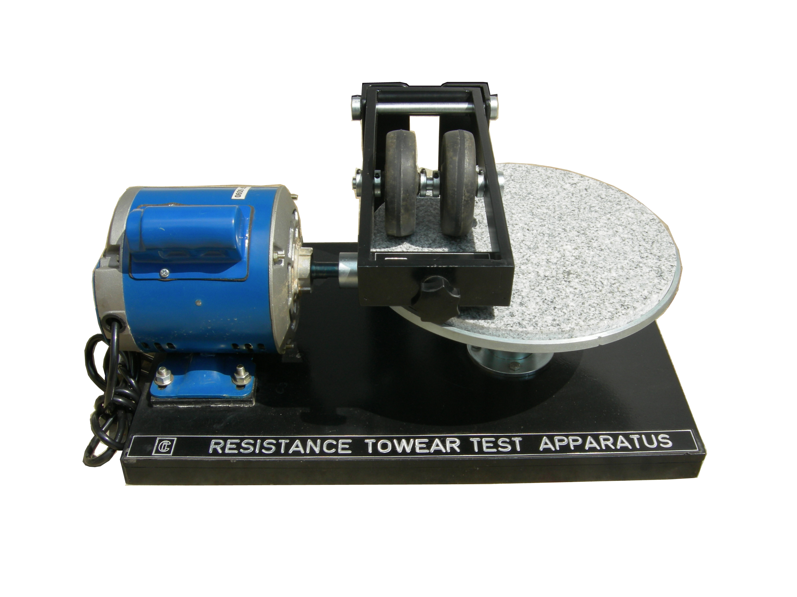 'CI' RESISTANCE TO WEAR TEST APPARATUS