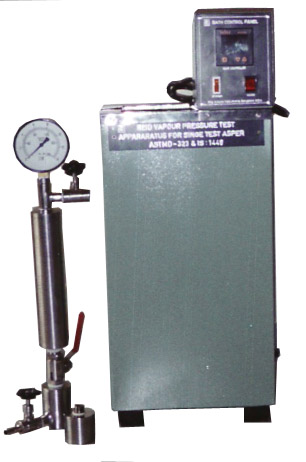 REID VAPOUR PRESSURE TEST APPARATUS